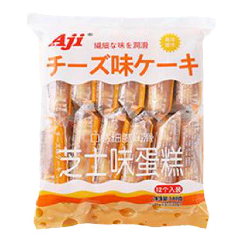 aji牛乳芝士味蛋糕12面包代餐