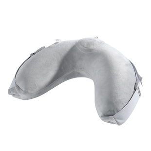 车内睡觉神器侧睡汽车头枕长途旅行坐着便携式充气车载护颈u型枕