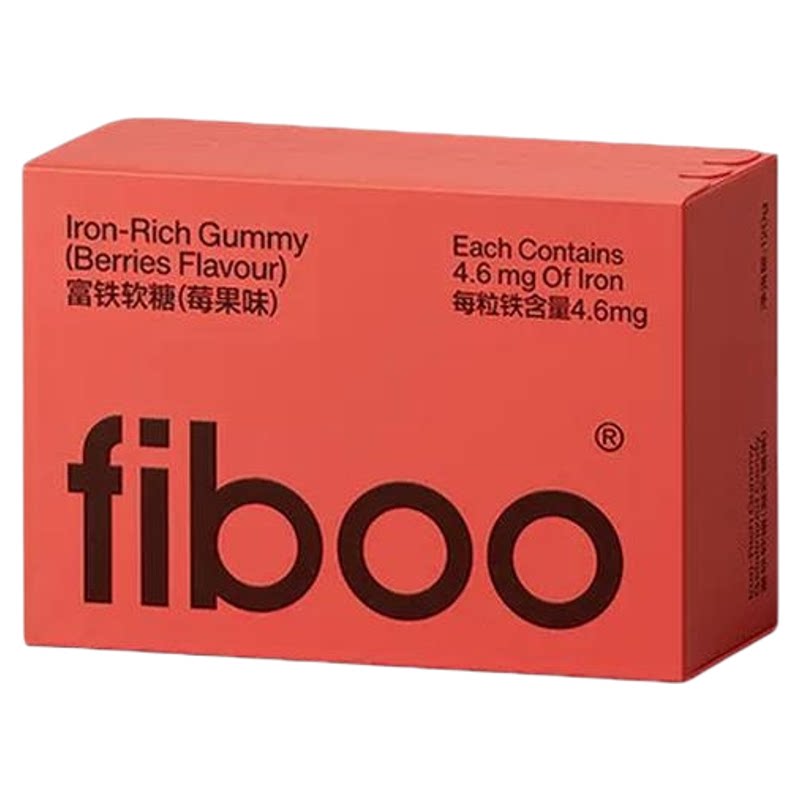 FIBOO女性孕期补铁富铁软糖