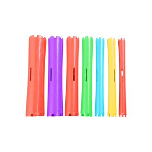 加长烫发杠冷烫杠羊毛卷发杠12厘米中长大波浪卷长发专用杠子新款