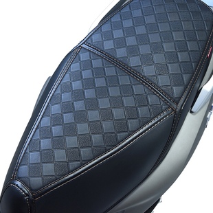 适用于摩托车LEAD125坐垫套软包加厚改装踏板防滑防水座垫套配件