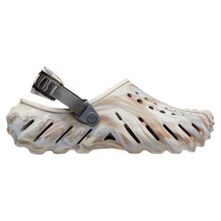 CROCS卡洛驰夏洞洞鞋新品中性凉鞋透气沙滩鞋波波印花Clog 208454