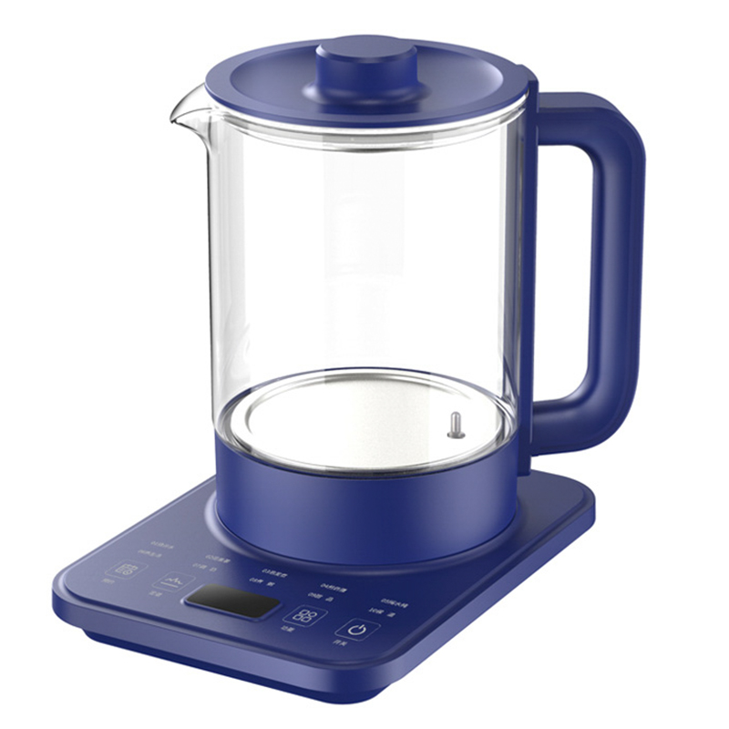 美菱养生壶家用多功能全自动办公室煮茶器炖盅花茶恒温玻璃烧水壶