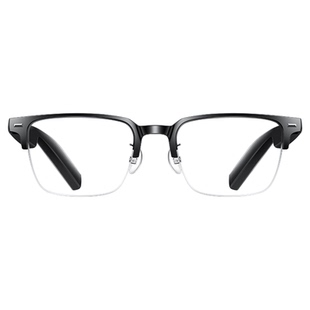 小米MIJIA智能音频眼镜2替换装超长续航轻巧机身全能录音支持语音唤醒时尚潮流辛苦防滑轻盈舒适易拆卸