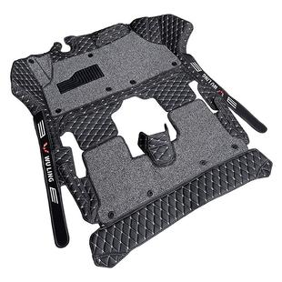 专用吉利熊猫mini脚垫骑士耐力熊卡丁迷你电动汽车全包围地垫24款