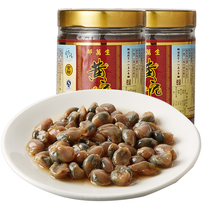 金标黄泥螺300g*2邵万生个大爽脆