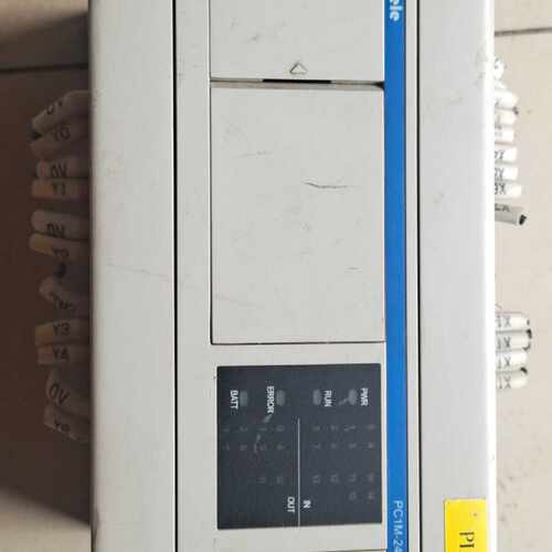 议价出拆机泰德奥PLC一台，型号PC1M－24MR/ES，成色如维修
