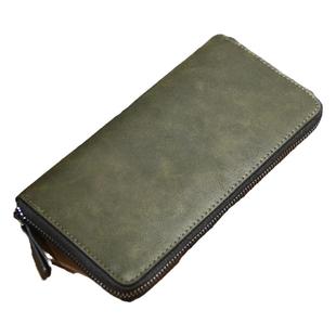 男士钱包长款真皮大容量多卡位皮夹新款年轻人潮时尚拉链商务手包