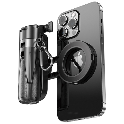 迷你自拍杆磁吸便携拍照稳定器