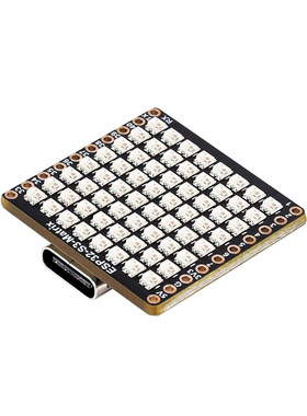 微雪ESP32-S3微型开发板RGBLED