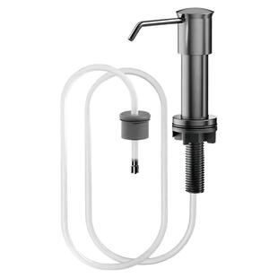洗洁精压取器厨房水槽皂液器延长器家用洗菜盆洗涤剂按压器加长管