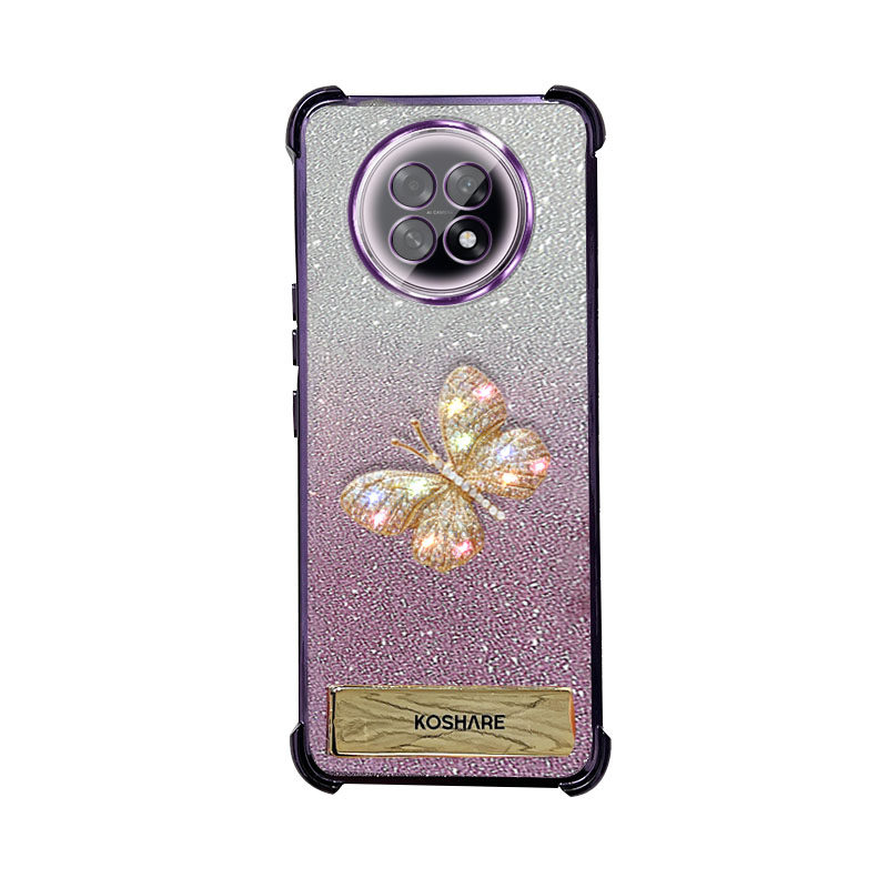 oppoA6GT手机壳立体饰品