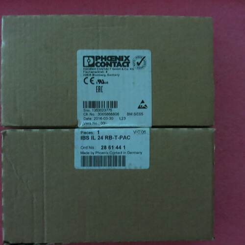 议价全新原装正品菲尼克斯 IBS IL 24 RB-T-PAC 2861441 现货