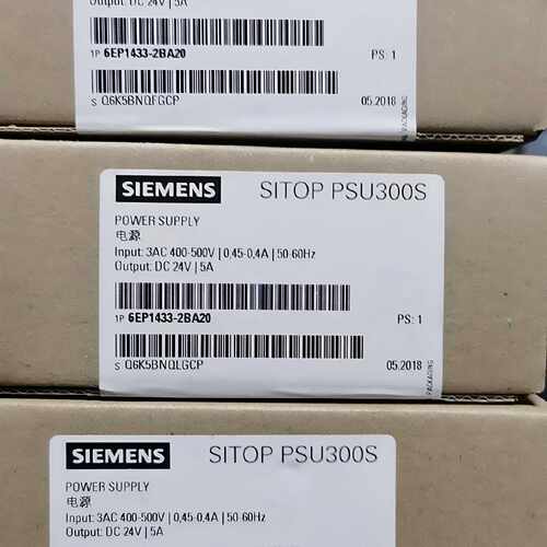 议价6EP1433-2BA20西门子SITOP 电源 DC24V/5A SIEMENS6EP14332BA