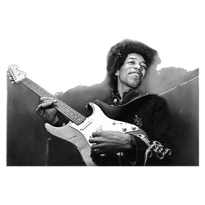 吉米亨德里克斯摇滚明星吉他