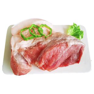 王明公土猪肉新鲜前腿肉鲜猪肉农家散养后腿肉4斤装