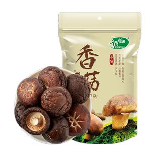 十月稻田香菇干货蘑菇煲汤菌菇关东煮年货