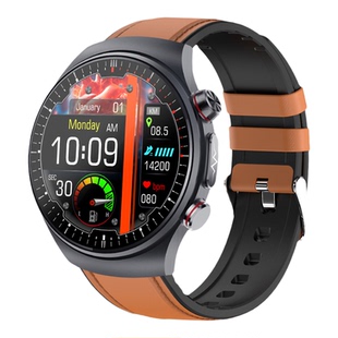 高端TI医疗级芯【USA德州仪器芯+30S健康体检】高精准无创血糖血压血脂尿酸血氧智能手表计步心率心电图防水