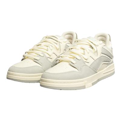 李宁正品惟吾PRO 男子时尚百搭低帮防滑耐磨滑板文化鞋AECU029-1