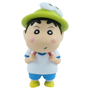 蜡笔小新胖虎车载摆件饰品汽车中控台副驾驶新款车内呆萌可爱装饰