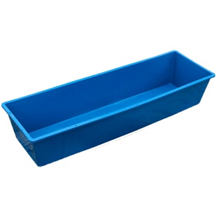 喂猪食槽养猪羊牛马槽子设备食槽塑料加厚熟胶牛筋饮水料槽大猪