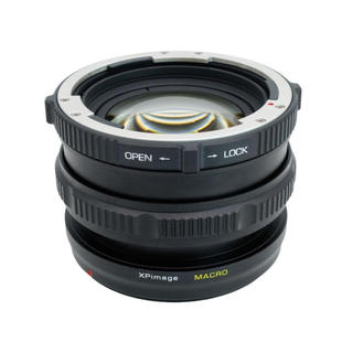 XPimage M645-GFX 0.8增光减焦环微距环适用玛米亚M645转富士GFX