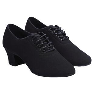 英皇舞霸牛津布教师鞋女拉丁舞鞋成年女士男广场交谊舞蹈鞋形体鞋