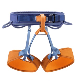 PETZL/攀索CORAX LT 安全带 用户外攀岩登山带挂环保险安全带