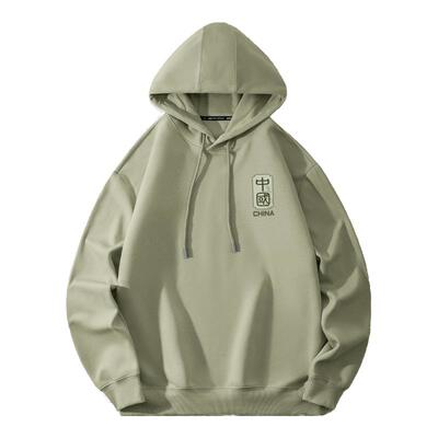 JSWJEANS潮流宽松百搭学生卫衣男