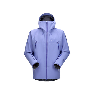 喜马拉雅H8848全天候硬壳冲锋衣男PK-TEX专业户外徒步登山服外套