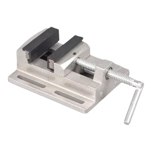 3寸铝合金小台钳 平口钳 双轨道精准夹持 配套迷你强栗荣台钻