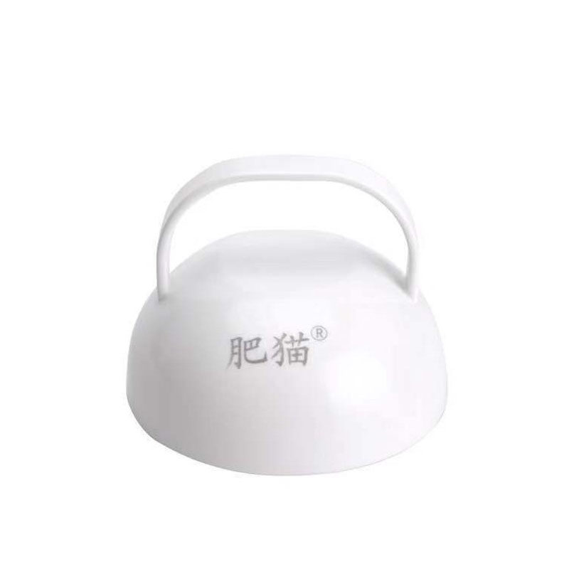 肥猫塑料饭模大号1409快餐饭模浇饭盖咖喱饭模半球形饭团模具11cm