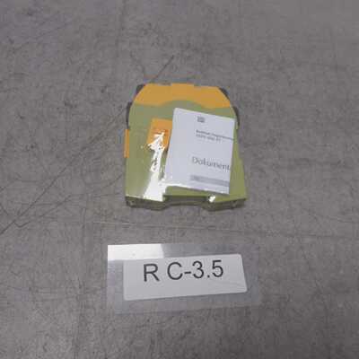 PILZ 751107 Sichereitsmodul Relay 24Vdc 4x N/O 1x N/C Unused