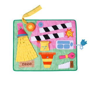 zeze狗狗嗅闻垫藏食闻嗅毯自嗨解闷神器小狗消耗精力宠物益智玩具