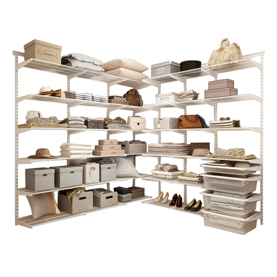 铂耐金属全屋开放式系列衣帽间