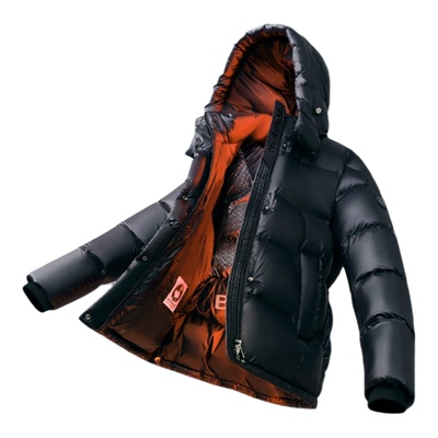 波司登鹅绒保暖短款泡芙羽绒服女