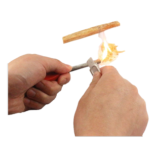 户外环保露营生存生火蜡棒点炭引火棒烧烤速燃引燃物助燃末日神器