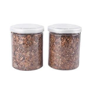 建筑沙盘模型材料diy手工微景观场景配景落叶粉枯黄树叶仿真叶子