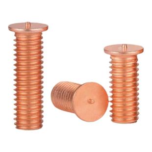 焊接螺丝/点焊螺钉/植焊钉/焊接螺柱M3M4M5M6M8 铁镀紫铜电焊螺钉