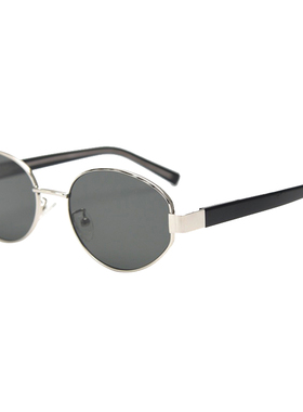 秦岚同款墨镜女2024新款老钱风