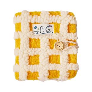 韩系ins风迷你布艺一宫格卡册本3寸照片拍立得相册爱豆专辑追星小卡卡片收纳册学生可爱治愈卡包明信片纪念册