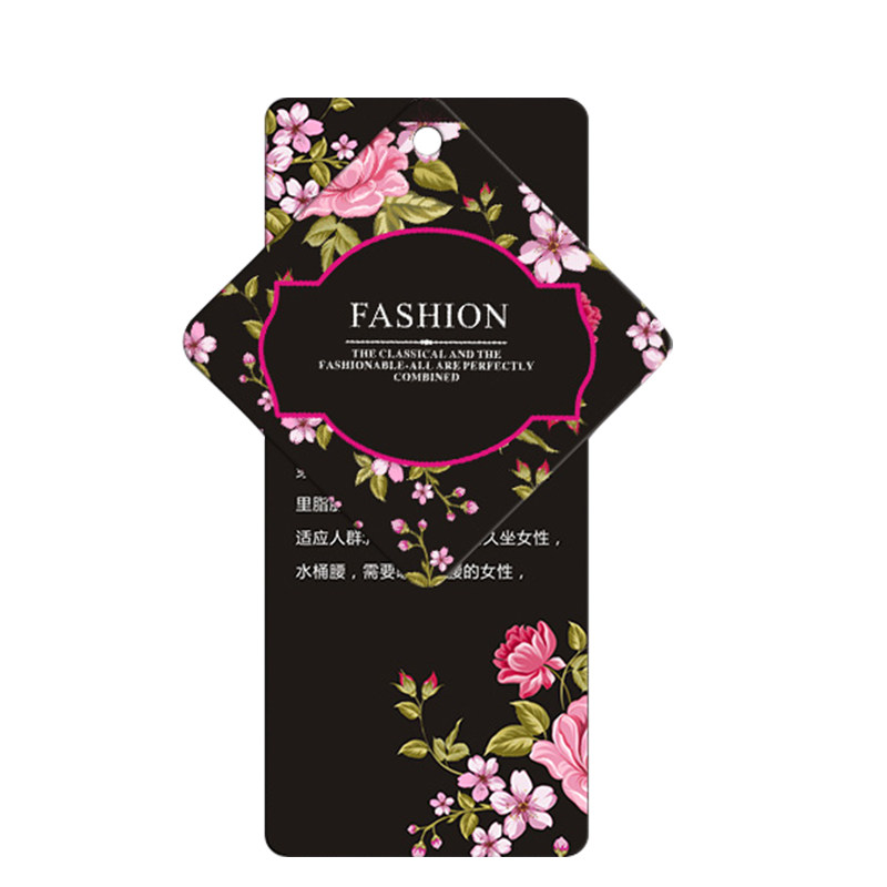 内衣吊牌现货通用服装吊牌定制设计文胸标签卡片内裤挂牌订做商标