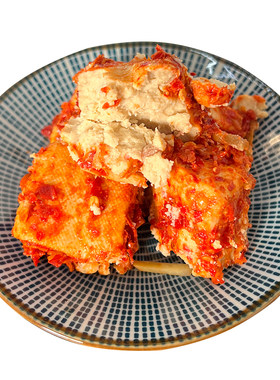 湖南农家豆腐乳香辣下饭菜霉豆腐