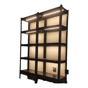 货架灯条储物架化妆品展示柜线条灯带磁吸自粘手办柜博古架led灯