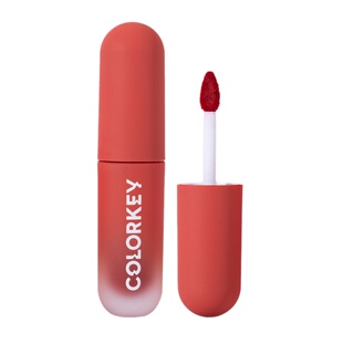 colorkey小胖墩唇泥珂拉琪口红唇釉夏季小众品牌纯欲风平价学生女