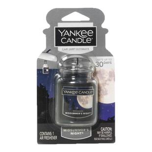 美国进口杨扬洋基yankee固体香芬车载汽车衣柜悬挂件吊瓶持久净化