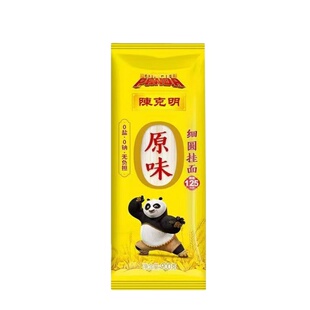 陈克明挂面原味面条0纳不加食盐原味细圆挂面中宽精细方便速食袋