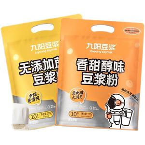 九阳豆浆无添加蔗糖豆浆270g