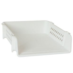 a4文件收纳盒办公室桌面整理神器学生宿舍书架书桌书本多层置物架