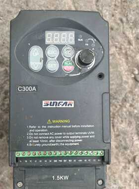 询价四方 C300A-2S0015变频器220v 1.5kw议价